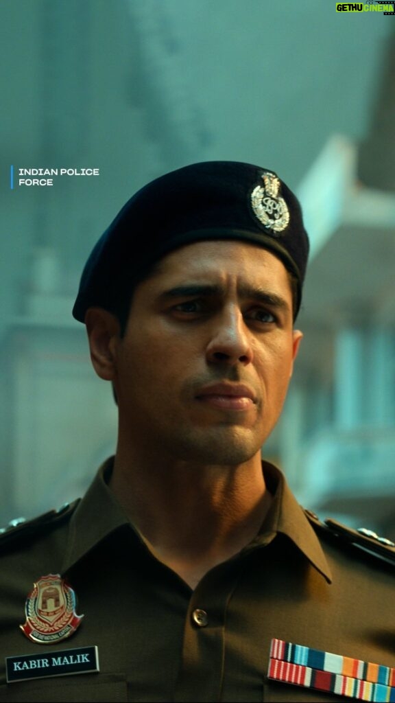 Sidharth Malhotra Instagram - no matter how big our tribute, their sacrifices are BIGGER! we salute the real heroes 🫡 #IndianPoliceForceOnPrime, watch now