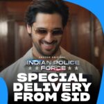 Sidharth Malhotra Instagram – DCP Kabir Malik on a humble mission to honour the real life heroes for their tireless commitment. 🫡

#IndianPoliceForceOnPrime, watch now on @primevideoin

@itsrohitshetty @theshilpashetty @vivekoberoi @talwarisha @rohitshettypicturez @reliance.entertainment @sushwanth @tseries.official