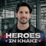Sidharth Malhotra Instagram – Let’s honor the real heroes who inspire us daily! 🫡 Share your stories using #HeroesInKhaki and be part of the tribute.

#IndianPoliceForceOnPrime hits screens tomorrow!