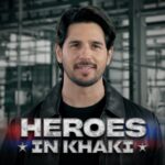 Sidharth Malhotra Instagram - Let’s honor the real heroes who inspire us daily! 🫡 Share your stories using #HeroesInKhaki and be part of the tribute. #IndianPoliceForceOnPrime hits screens tomorrow!