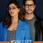 Sidharth Malhotra Instagram – In the frame game, we play to win. With @ananyapanday and @scotteyewear, it’s all about being sharp, chic, and a little bit cheeky! 😎