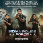Sidharth Malhotra Instagram – Fighting crime, breaking records🔥
Indian Police Force is binge of the year!

#IndianPoliceForceOnPrime, watch now on @primevideoin

@itsrohitshetty @theshilpashetty @vivekoberoi @talwarisha @rohitshettypicturez @reliance.entertainment @sushwanth @tseries.official