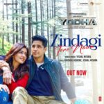 Sidharth Malhotra Instagram - It’s all love with #ZindagiTereNaam, from #Yodha, in cinemas on March 15. ❤️🎶 Song out now! @karanjohar @apoorva1972 @shashankkhaitan @raashiikhanna @dishapatani @sagarambre_ #PushkarOjha @vishalmishraofficial @mekaushalkishore @azeemdayani @thetusharkalia @primevideoin @dharmamovies @mentor_disciple_entertainment @aafilms.official @tseries.official