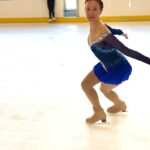 Sierra Boggess Instagram - It’s #worldiceskatingday and here’s my practice and performance of my return to competition in February of last year!!! I had to take a break from competing cuz well…. Broadway… but ima be back!!!! 🥹⛸️ nothing makes me feel like I can deal with life more than when I’m on the ice!!!!! The metaphors are endless. Shout out to @bradgriffies for my competition dress and my coaches @coachpatchonice and @coach_sebastian_arango and most of all my girl @emilycramerva for getting back on the ice with me in 2020!!!!!!