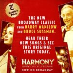 Sierra Boggess Instagram - Come experience this beautiful story with us 8 shows a week at the Barrymore Theatre on Broadway ♥️🎶🥹 #broadway #harmonyanewmusical #livetheatre