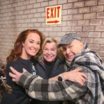 Sierra Boggess Instagram - Crying with joy when @realmarshamason and #jackobrien come see @harmonyanewmusical I love both of these humans so much. The OG #goodbyegirl and my director with whom I’d trust my LIFE (Love Never Dies and Guys and Dolls) my heart overflowethhhhhh!!!! Barrymore Theatre