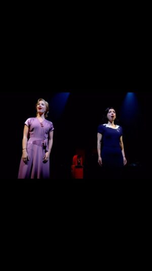 Sierra Boggess Instagram - Julie Benko and Sierra Boggess sing “Where You Go” from Harmony, the new Broadway classic from Barry Manilow and Bruce Sussman. Don’t miss what the Chicago Tribune calls a “powerful musical of the greatest import.” ✨

#HarmonyANewMusical