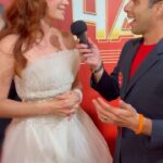 Sierra Boggess Instagram - “No matter the question - love is the answer.” The sensational @officialsierraboggess shared the incredible teachings of @waynedyerwisdom on opening night of @harmonyanewmusical. Tune in to #TheArtofKindness with @robpeterpaul podcast now to hear from the women of #Harmony on Broadway - Sierra, @jujujuliebee & @ladysemmes, & then stay tuned for more! ❤️🎙️ #wkw New York, New York