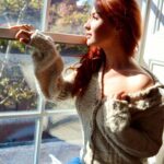 Sierra Boggess Instagram - #Repost @the.baremag ・・・ “People have been coming up to me at stage door with tears in their eyes, they are truly feeling impacted by what they saw. I have people saying to me “thank you for telling this story” and that just moves me beyond words.” — @officialsierraboggess star of @harmonyanewmusical #broadway #harmony #sierraboggess 🩵 #linkinbio 🤍 Barrymore Theatre
