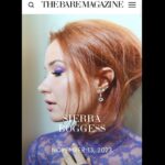 Sierra Boggess Instagram - Thank you @the.baremag shot by @tina_turnbow for discussing @harmonyanewmusical with me as well as of course my bare essentials in the beauty industry… all cruelty free ♥️ link in bio to read the article!!!