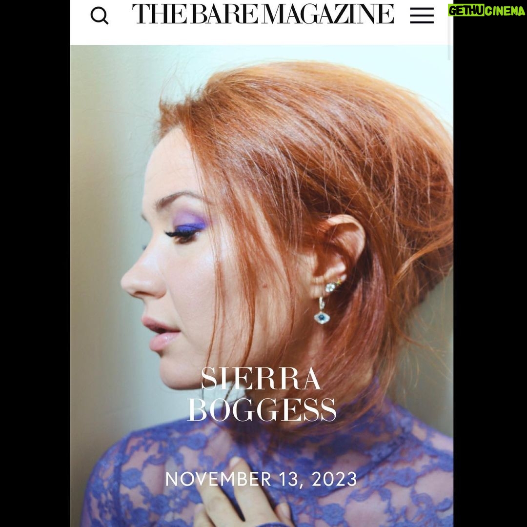 Sierra Boggess Instagram - Thank you @the.baremag shot by @tina_turnbow for discussing @harmonyanewmusical with me as well as of course my bare essentials in the beauty industry… all cruelty free ♥️ link in bio to read the article!!!