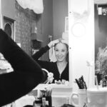 Sierra Boggess Instagram - You always gotta have a strong “why” so you can revisit it when you feel misaligned. I’ve been revisiting my “why” for @harmonyanewmusical and I’ll share some of that in these next two weeks as we near the end of our Broadway run. As Tyne Daly once told me, “at its best and at its worst, it’s all temp work” and she ain’t wrong. This business giveth and taketh away but if we get our “why” right we ain’t losing!!!! You got 2 more weeks to see us and we hope you do. Thank you @themichaelkushner @thedressingroomproject for the 📷 Barrymore Theatre