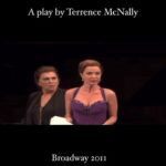 Sierra Boggess Instagram - One of the greatest plays ever written, in my opinion. This was my second Broadway show I often go to this piece when I’m stuck and remind myself what Terrence wrote for Maria Callas to say about “art” 😭♥️ #masterclass #broadway #manhattantheatreclub #tynedaly Samuel J. Friedman Theatre