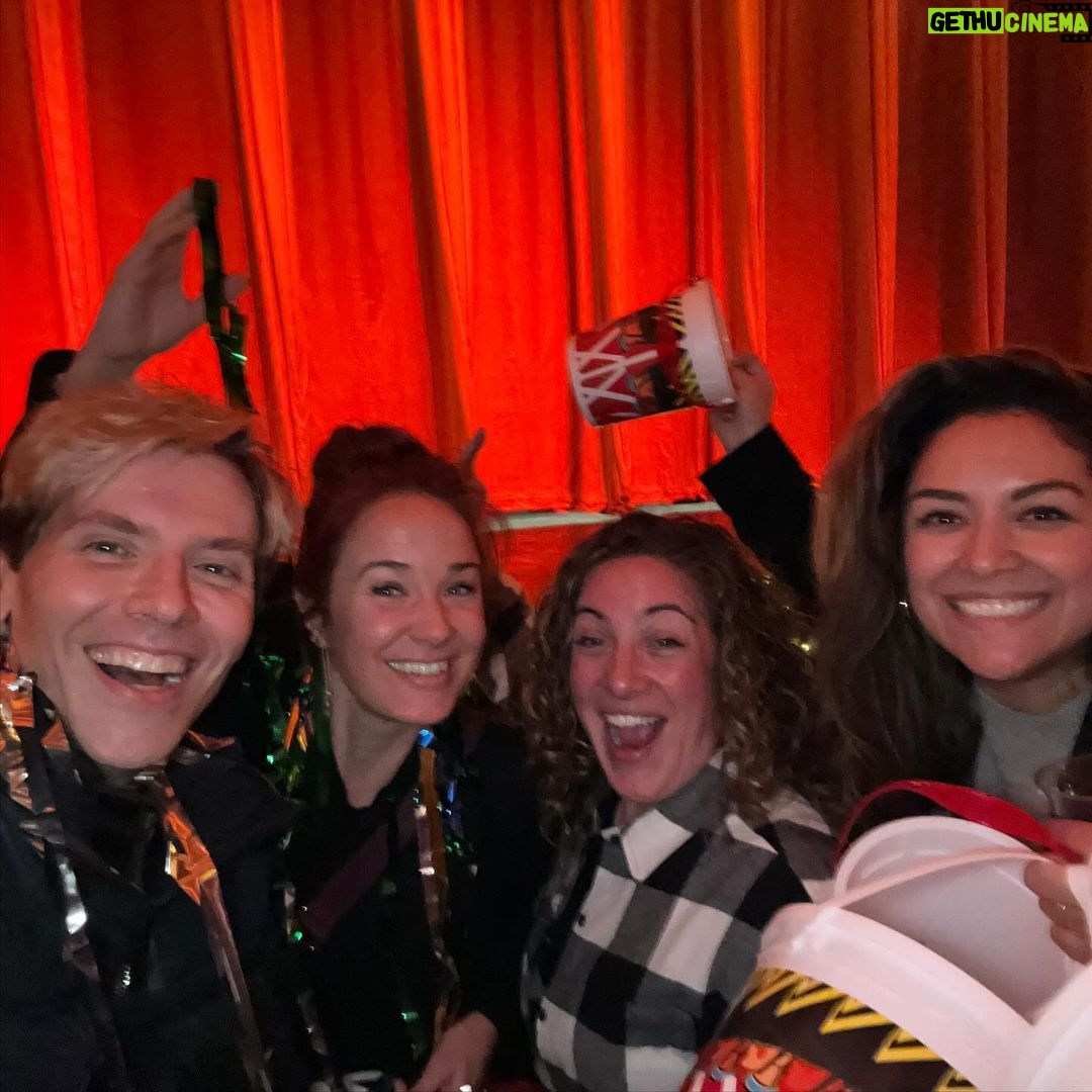Sierra Boggess Instagram - BFFs having supermodel documentary hour wherever we go! These are my tried and trues! 🥹🥰🫢🌟🎄 Manhattan, New York