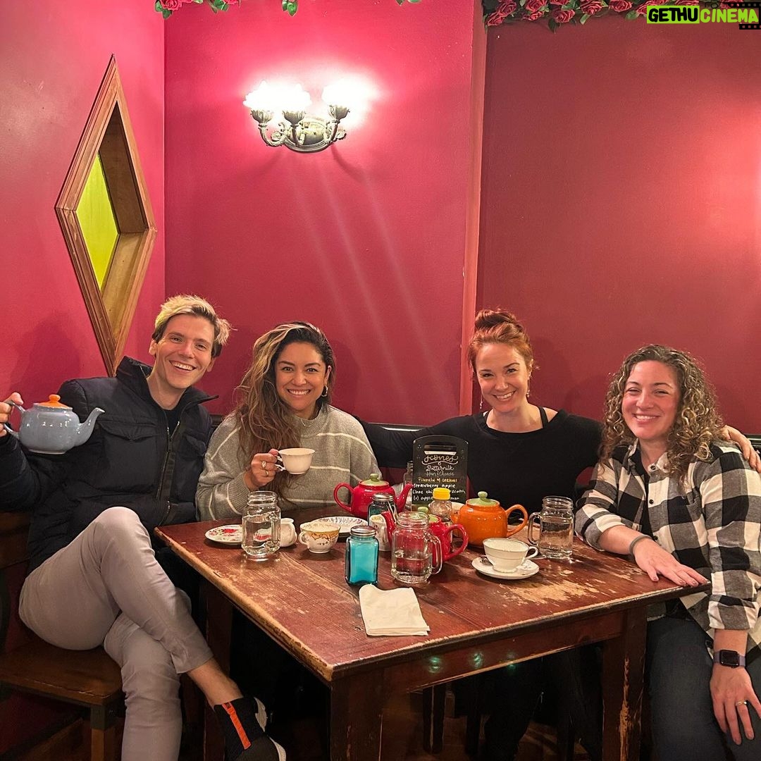 Sierra Boggess Instagram - BFFs having supermodel documentary hour wherever we go! These are my tried and trues! 🥹🥰🫢🌟🎄 Manhattan, New York
