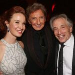 Sierra Boggess Instagram - Still reeling from @harmonyanewmusical opening night party! @randirahm lent me another fabulous LEWK for the night!! Head to toe sparkles 😭 with @oscarheyman sapphires and diamonds 💎 😭 Enjoy these photos from @bruglikas ♥️📷 “Showing here” 👻 😉 Guastavino 59th Street New York City