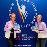 Sierra Boggess Instagram - Throwing it back to last year when my little sister and I ran @nycmarathon in support of @cancersupporthq !!!! We still cannot believe we did that, and it’s such an emotional day today as we are remembering what all these runners are about to go thru!! We both learned so much about ourselves…. You do, when you put yourself in situations that seem impossible, but you’ve TRAINED FOR IT, you’ve CRIED ABOUT IT, you’ve DOUBTED IR, you’ve wanted to turn back, you’ve ultimately BELIEVED IN YOURSELF and been SCARED BUT SHOWED UP ANYWAY!!!! So today, runners, be brave, trust the training, keep going, don’t think, and one foot in front of the other you get to run thru all 5 Burroughs of NYC!!!!!!!!! Life changing experience is NOW! 1. My sister and I crossing the finish line (5hrs and 6 mins!!) 2. My sister and I doing the damn thing! 3. The starting line!!! Looks at all the people!! 4. @officialsherierenescott cheering at mile 18! 5-7. Joy 🥲 TCS NYC Marathon Pavilion