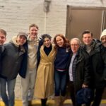 Sierra Boggess Instagram - It was a mini off broadway Harmony (original NY PRODUCTION!!) family reunion with @jessiedavidson__ at the show today!!! This is why they say theatre is family, there is no goodbye, just “till we meet again” ♥️♥️♥️♥️♥️♥️♥️♥️♥️ Barrymore Theatre