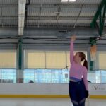 Sierra Boggess Instagram - The metaphors for life that skating gives me are endless. Todays work on my combo spin almost made me want to give up but hunneyyyyyyyy we keep going until we get it!!!!!!!! It’s supposed to feel like this! That’s why it’s called training, practice, work…. And each time I learned more!!!!!! #figureskating #figureskater #training #combospin #usher #wegetbackup #broadway