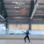 Sierra Boggess Instagram - Training has begun! #figureskating #figureskater #wegetup #broadway