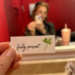Sierra Boggess Instagram - Tonight’s #lightlessonsbysierra for our penultimate show of @harmonyanewmusical Staying “fully present” is a full time job as we navigate the emotion of a chapter closing. Fully Present is to ACTIVELY NOTICE what’s happening in the moment. And there’s a lot of joy and a lot of love here. Let’s fill full 😉⭐️ Barrymore Theatre