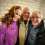 Sierra Boggess Instagram - TYNE DALY CAME TO SEE US IN @harmonyanewmusical 😭 ♥️ To me Chip and Tyne will always be mom and dad 💜 @shouldabeenyou Barrymore Theatre