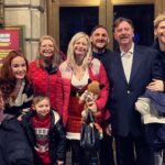 Sierra Boggess Instagram - // A Christmas Miracle 🎄. My Family 🇮🇹visiting New York City 🏙️ To Be Together At Christmas 🎅 . Seeing Sierra Playing Mary In The New Broadway Musical HARMONY #harmonyanewmusical . What A Nite!!! ♥️🎭// Ethel Barrymore Theatre
