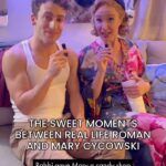Sierra Boggess Instagram - We love the love between the real life Roman and Mary Cycowski — and also the love between @dannykornfeld, @officialsierraboggess, and Chip Zien ❤️ #JewishStories #JewishHistory #NewMusical #HarmonyANewMusical #Broadway #TheComedianHarmonists Barrymore Theatre
