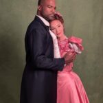 Sierra Boggess Instagram - This came up on our memories today 💐 a love like Lily and Archie may feel like once in a lifetime but can, in fact, transcend thru the realms 💜 Ahmanson Theatre