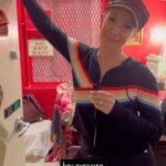 Sierra Boggess Instagram - Welcome to Sierra Boggess’ Broadway crib! 💙 #HarmonyANewMusical #ComedianHarmonists #Broadway #NewMusical Barrymore Theatre