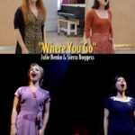 Sierra Boggess Instagram - “But Ruth said, ‘Entreat me not to leave you or to return from following you; for where you go I will go, and where you lodge I will lodge; your people shall be my people, and your God my God.’” - Ruth 1:16 A look at “Where You Go” from two perspectives: in rehearsal and on the Ethel Barrymore stage. To learn more about Mary, Ruth,& The Comedian Harmonists, comment below “TICKETS” and come see #HarmonyANewMusical. #harmonyanewmusical #jewishhistory #newmusical #jewishstories #thecomedianharmonists #broadwaymusicals Barrymore Theatre