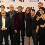 Sierra Boggess Instagram - With just 4 more performances left of @barrymanilowofficial and @brucehsussman @harmonyanewmusical and on this #flashbackfriday I want to take a minute to acknowledge and honor the folks who did the off broadway first ever New York City production of this piece!!!! History rewrites itself quickly when there’s such success surrounding a new work and it’s important to truly acknowledge the awesomeness of the truth of how it got where it is!! We worked our asses off making something special together downtown so it could have a life uptown!!!! Here’s to our off broadway family with IMMENSE gratitude for the work we did together led by our director @warrencarlyle 🥹👏🥳