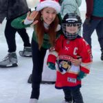 Sierra Boggess Instagram - POV my nephew is the size I was when I started skating 😭 ♥️ Bryant Park