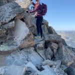 Sierra Boggess Instagram - Sometimes I need a reminder that I can do hard things. This summer my lil sis and I climbed LITERALLY longs peak in Colorado. I think about it almost everyday because HOW… this video Allegra took of me and when I see it I’m simultaneously terrified and excited to climb 14ers again. The whole mountain is a metaphor. I’m sure I’ll sing about it in concert again someday. Anyway, in case you need a reminder today that you, yes you, can do hard things, physical or emotional or spiritual etc etc… you can! ♥️💐 #longspeak #colorado #youcandoit #youcandohardthings #14ersofcolorado #14ers Longs Peak, Rocky Mountain National Park