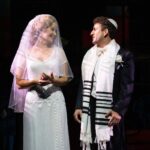 Sierra Boggess Instagram - Today we celebrate my young rabbi @dannykornfeld birthday! On broadway babyyyyy!!!! I love you honey, and am so proud of you! Y’all come on down and see @harmonyanewmusical matinee today to celebrate ☺️ #happiness Barrymore Theatre