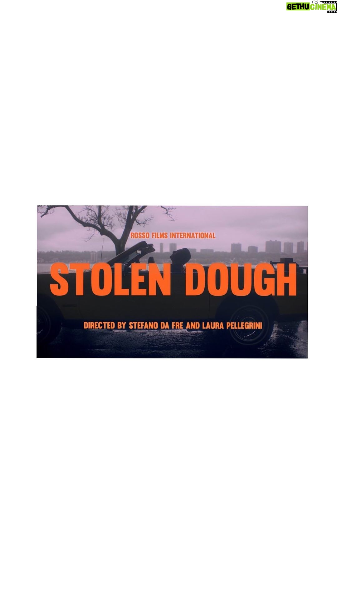 Sierra Boggess Instagram - I AM FREAKING OUT WITH EXCITEMENT TO TELL YOU ALL THAT MY HUSBAND’S MOVIE IS FINALLY OUT TO STREAM ON @primevideo !!!!!!!!! I couldn’t be more proud of him and this film is INCREDIBLE. This TRUE story!!!! Find out where your stuffed crust pizza ACTUALLY came from!!! “Directed by AFI Award Winner Stefano Da Fre, in collaboration with the Russo Brothers National Film Forum, “Stolen Dough” is the remarkable true story of Anthony Mongiello. An Italian American whose patent for Stuffed Crust Pizza was stolen by Pizza Hut.”