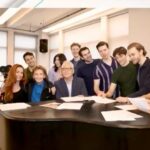 Sierra Boggess Instagram - With just 4 more performances left of @barrymanilowofficial and @brucehsussman @harmonyanewmusical and on this #flashbackfriday I want to take a minute to acknowledge and honor the folks who did the off broadway first ever New York City production of this piece!!!! History rewrites itself quickly when there’s such success surrounding a new work and it’s important to truly acknowledge the awesomeness of the truth of how it got where it is!! We worked our asses off making something special together downtown so it could have a life uptown!!!! Here’s to our off broadway family with IMMENSE gratitude for the work we did together led by our director @warrencarlyle 🥹👏🥳