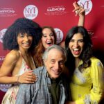 Sierra Boggess Instagram - With just 4 more performances left of @barrymanilowofficial and @brucehsussman @harmonyanewmusical and on this #flashbackfriday I want to take a minute to acknowledge and honor the folks who did the off broadway first ever New York City production of this piece!!!! History rewrites itself quickly when there’s such success surrounding a new work and it’s important to truly acknowledge the awesomeness of the truth of how it got where it is!! We worked our asses off making something special together downtown so it could have a life uptown!!!! Here’s to our off broadway family with IMMENSE gratitude for the work we did together led by our director @warrencarlyle 🥹👏🥳