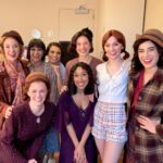Sierra Boggess Instagram - With just 4 more performances left of @barrymanilowofficial and @brucehsussman @harmonyanewmusical and on this #flashbackfriday I want to take a minute to acknowledge and honor the folks who did the off broadway first ever New York City production of this piece!!!! History rewrites itself quickly when there’s such success surrounding a new work and it’s important to truly acknowledge the awesomeness of the truth of how it got where it is!! We worked our asses off making something special together downtown so it could have a life uptown!!!! Here’s to our off broadway family with IMMENSE gratitude for the work we did together led by our director @warrencarlyle 🥹👏🥳