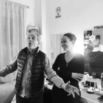 Sierra Boggess Instagram - “Alexa, play ‘Chip Zien in Into the Woods original Broadway cast that changed all our lives” Chip Zien and I have been friends for over a decade. I’ve played his daughter, his trophy wife, Julie Andrews to his Frederick Loewe, and now his memory of his wife to his Rabbi in @harmonyanewmusical When I tell you that I couldn’t POSSIBLY have gotten thru this experience without him I’m not exaggerating. Doing this show with him was one of my top three reasons for doing this show. I want to be there witnessing his icon status as he delivers a performance that no one else could possibly do. Everyone who sees him in this role leaves with their jaw on the floor. He is unparalleled. And who he is offstage is even better. The humor that he brings to us as a company is just what we need to tell this devastating story 8 times a week and not get too overwhelmed by it. You have 6 more chances to catch Chip in the starring role of a lifetime. You want to say “I was there. I saw it in person.” 📷 @themichaelkushner @thedressingroomproject