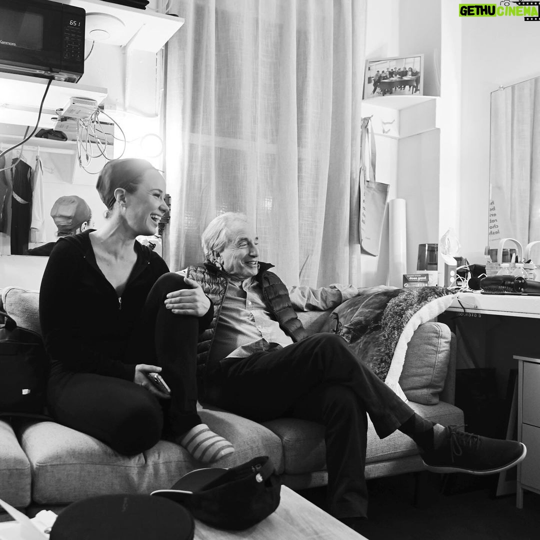Sierra Boggess Instagram - “Alexa, play ‘Chip Zien in Into the Woods original Broadway cast that changed all our lives” Chip Zien and I have been friends for over a decade. I’ve played his daughter, his trophy wife, Julie Andrews to his Frederick Loewe, and now his memory of his wife to his Rabbi in @harmonyanewmusical When I tell you that I couldn’t POSSIBLY have gotten thru this experience without him I’m not exaggerating. Doing this show with him was one of my top three reasons for doing this show. I want to be there witnessing his icon status as he delivers a performance that no one else could possibly do. Everyone who sees him in this role leaves with their jaw on the floor. He is unparalleled. And who he is offstage is even better. The humor that he brings to us as a company is just what we need to tell this devastating story 8 times a week and not get too overwhelmed by it. You have 6 more chances to catch Chip in the starring role of a lifetime. You want to say “I was there. I saw it in person.” 📷 @themichaelkushner @thedressingroomproject