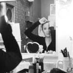 Sierra Boggess Instagram - You always gotta have a strong “why” so you can revisit it when you feel misaligned. I’ve been revisiting my “why” for @harmonyanewmusical and I’ll share some of that in these next two weeks as we near the end of our Broadway run. As Tyne Daly once told me, “at its best and at its worst, it’s all temp work” and she ain’t wrong. This business giveth and taketh away but if we get our “why” right we ain’t losing!!!! You got 2 more weeks to see us and we hope you do. Thank you @themichaelkushner @thedressingroomproject for the 📷 Barrymore Theatre