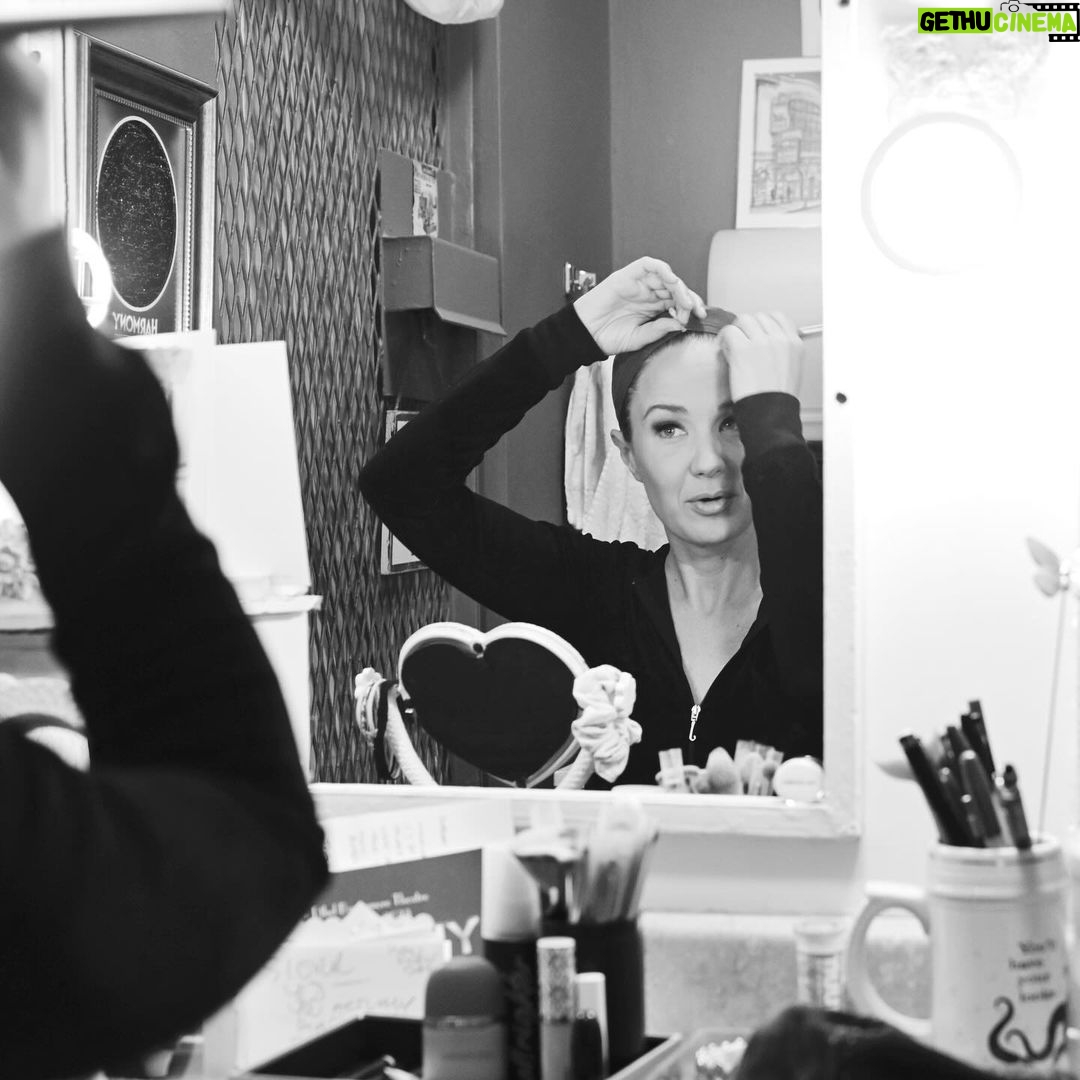 Sierra Boggess Instagram - You always gotta have a strong “why” so you can revisit it when you feel misaligned. I’ve been revisiting my “why” for @harmonyanewmusical and I’ll share some of that in these next two weeks as we near the end of our Broadway run. As Tyne Daly once told me, “at its best and at its worst, it’s all temp work” and she ain’t wrong. This business giveth and taketh away but if we get our “why” right we ain’t losing!!!! You got 2 more weeks to see us and we hope you do. Thank you @themichaelkushner @thedressingroomproject for the 📷 Barrymore Theatre