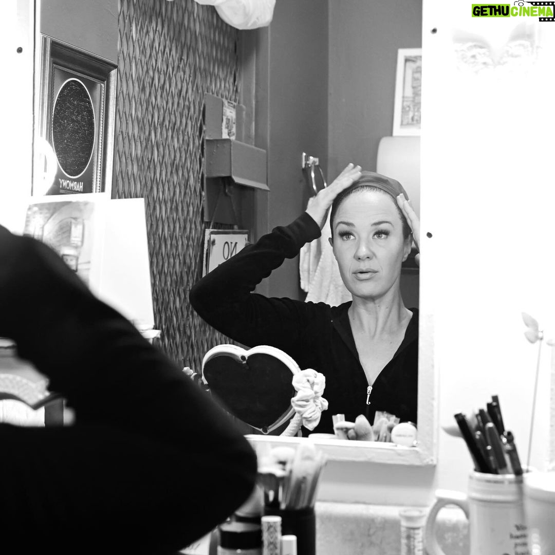 Sierra Boggess Instagram - You always gotta have a strong “why” so you can revisit it when you feel misaligned. I’ve been revisiting my “why” for @harmonyanewmusical and I’ll share some of that in these next two weeks as we near the end of our Broadway run. As Tyne Daly once told me, “at its best and at its worst, it’s all temp work” and she ain’t wrong. This business giveth and taketh away but if we get our “why” right we ain’t losing!!!! You got 2 more weeks to see us and we hope you do. Thank you @themichaelkushner @thedressingroomproject for the 📷 Barrymore Theatre