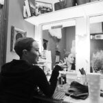 Sierra Boggess Instagram - You always gotta have a strong “why” so you can revisit it when you feel misaligned. I’ve been revisiting my “why” for @harmonyanewmusical and I’ll share some of that in these next two weeks as we near the end of our Broadway run. As Tyne Daly once told me, “at its best and at its worst, it’s all temp work” and she ain’t wrong. This business giveth and taketh away but if we get our “why” right we ain’t losing!!!! You got 2 more weeks to see us and we hope you do. Thank you @themichaelkushner @thedressingroomproject for the 📷 Barrymore Theatre