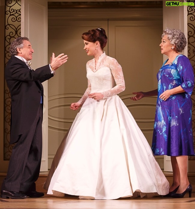 Sierra Boggess Instagram - TYNE DALY CAME TO SEE US IN @harmonyanewmusical 😭 ♥️ To me Chip and Tyne will always be mom and dad 💜 @shouldabeenyou Barrymore Theatre