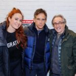 Sierra Boggess Instagram - Awesome having @benstiller at @harmonyanewmusical!! Thank you for coming to see us ♥️🥹 📷 @pault_studio
