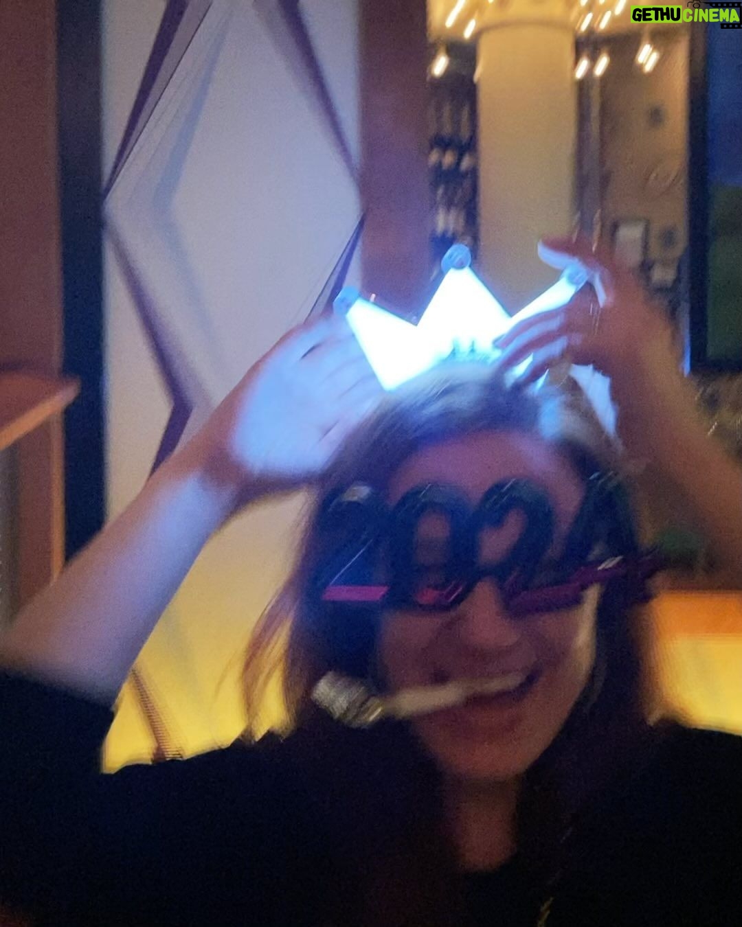 Sierra Boggess Instagram - // HAPPY NEW YEAR 🎆🎈🎊. May 2024 Bring You Joy & Blessings ♥️// New York, New York