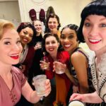 Sierra Boggess Instagram - Happy New Year from the women of @harmonyanewmusical who just completed our last show of 2023 (special shout out to @bronwyn_tarboton who made her principal debut as Ruth while @jujujuliebee is out) See you in the New Year of 2024!!!! 🥂 😃 Barrymore Theatre