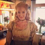 Sierra Boggess Instagram - Fantine and Mary 🥹 #throwbackthursday to the last time I was blonde (London 2012?) before @harmonyanewmusical @lesmizofficial #westend #london #fantine #lesmiserables #harmonyanewmusical #broadway #mary
